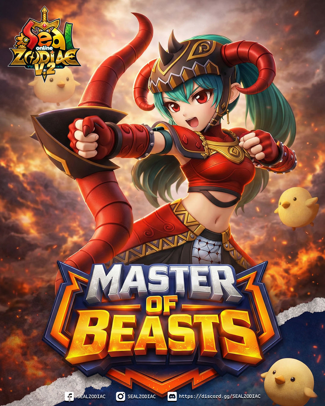 Master of Beasts